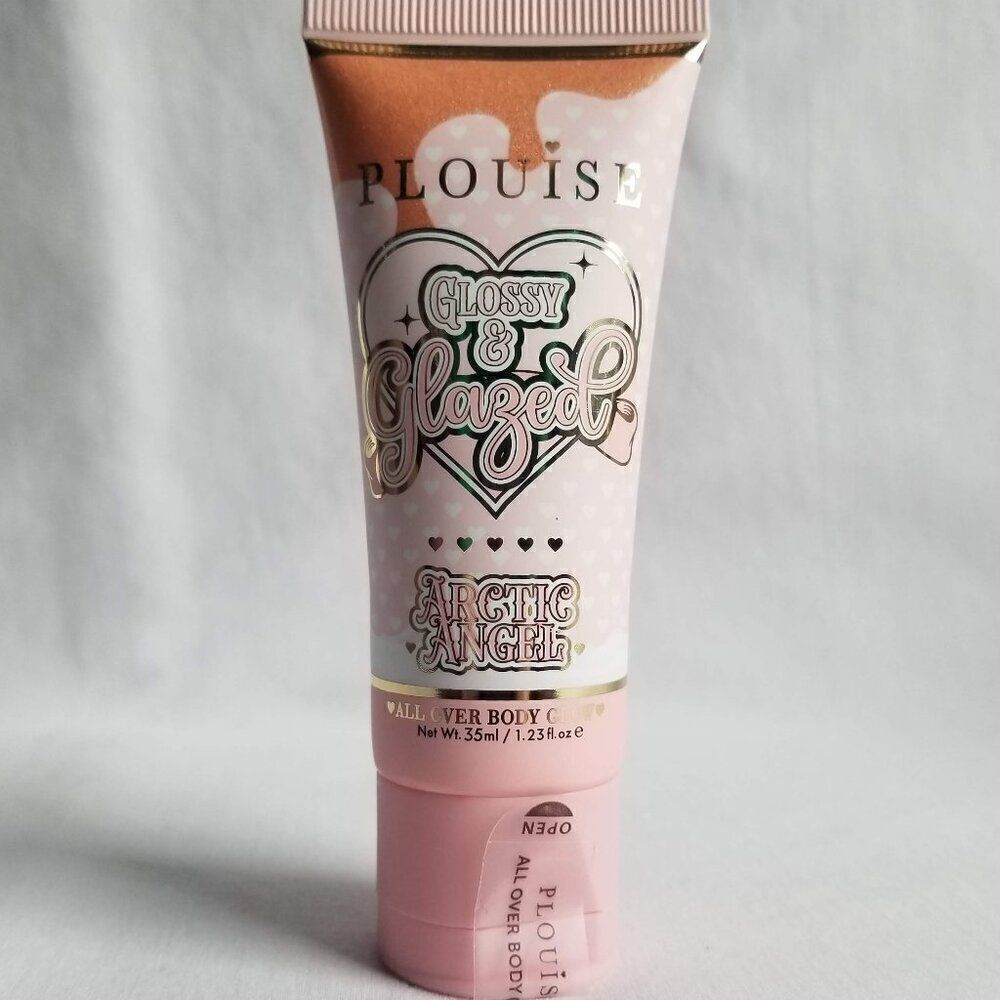 P.Louise Glossy and Glazed Body Glow - Arctic Angel
